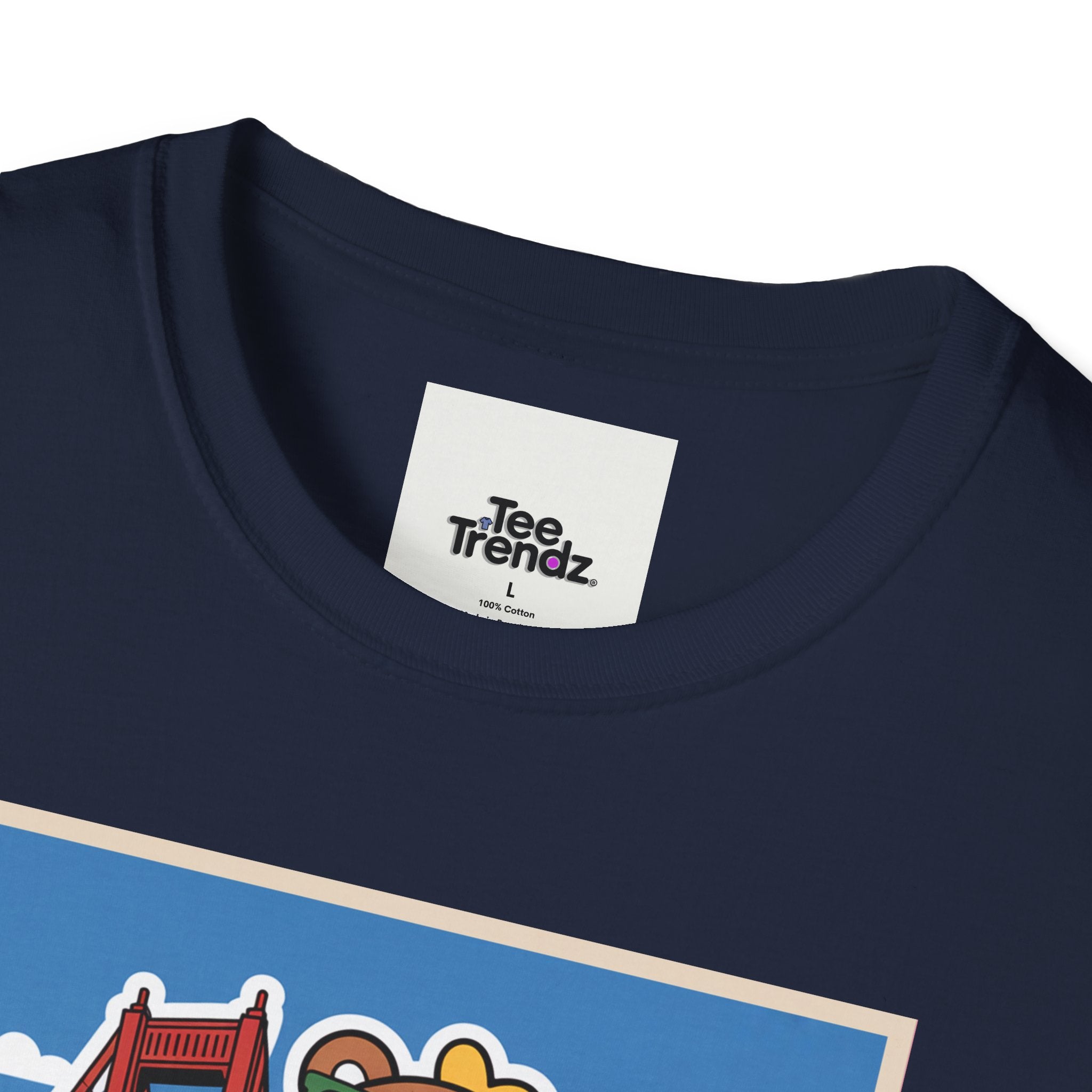California Dreamin' Bear T-Shirt