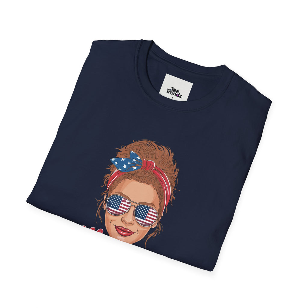Patriotic "All American Teacher" T-Shirt