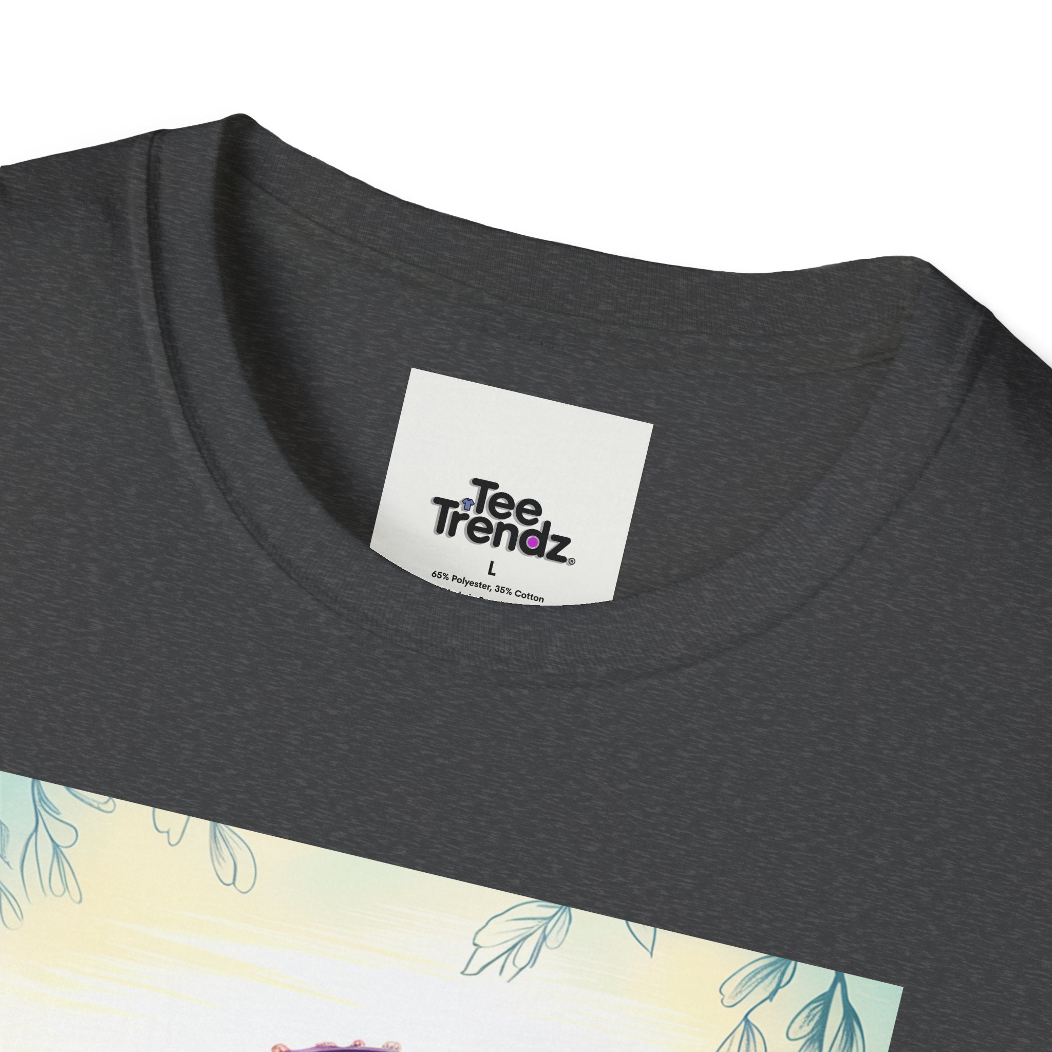 Mushroom Garden T-Shirt — Vintage Botanical Fungi Illustration