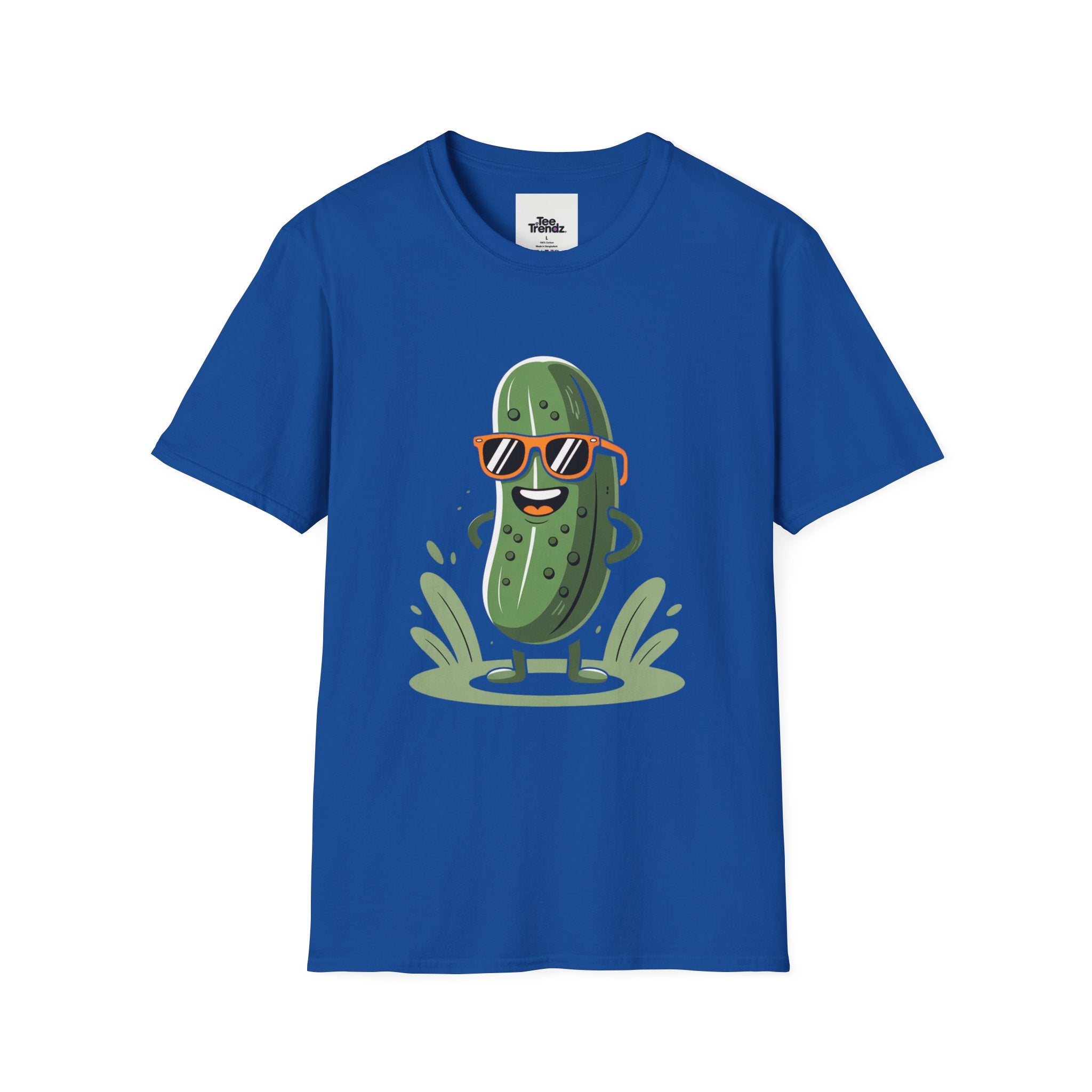 Cool Pickle Graphic T-Shirt — Sunglasses Pickle Funny Cute Tee