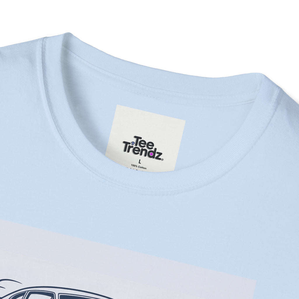 Stay Classic Skull Car T-Shirt — Vintage Japanese Streetwear Tee