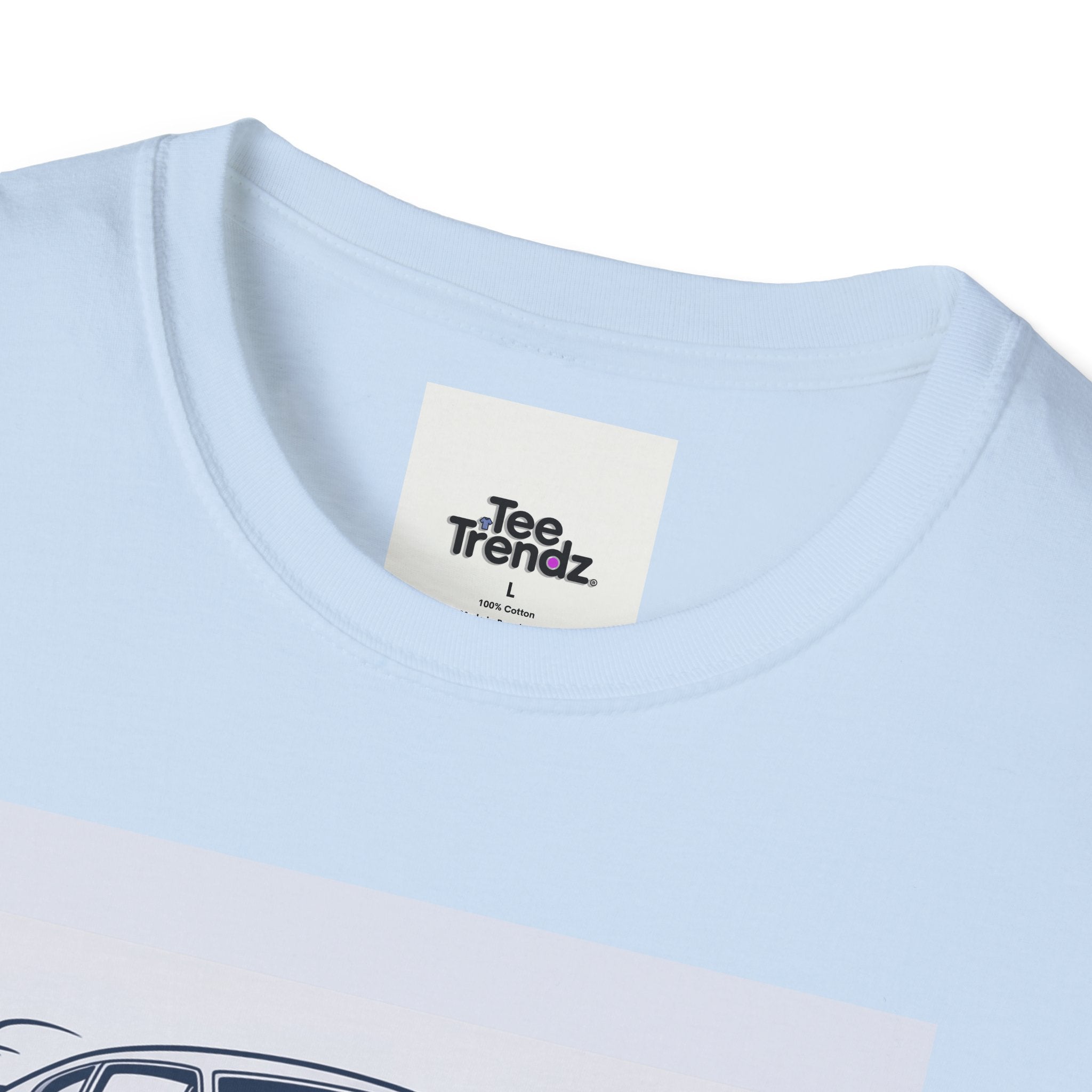 Stay Classic Skull Car T-Shirt — Vintage Japanese Streetwear Tee