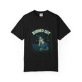 Burned Out Night Owl T-Shirt — Funny Exhausted Programmer Graphic Tee