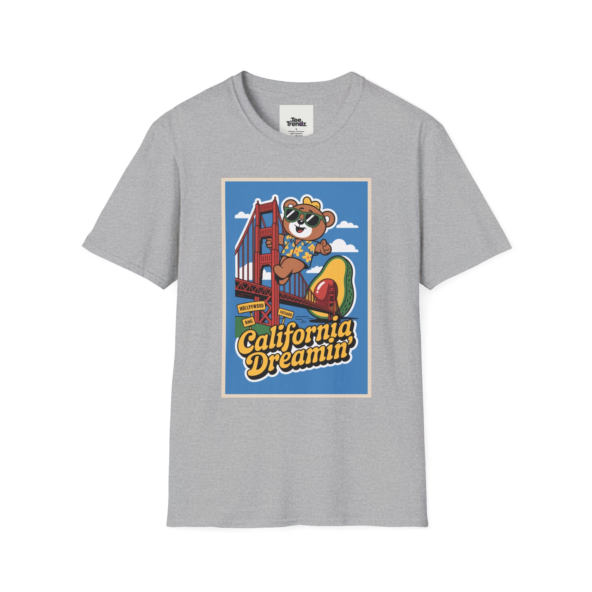 California Dreamin' Bear T-Shirt
