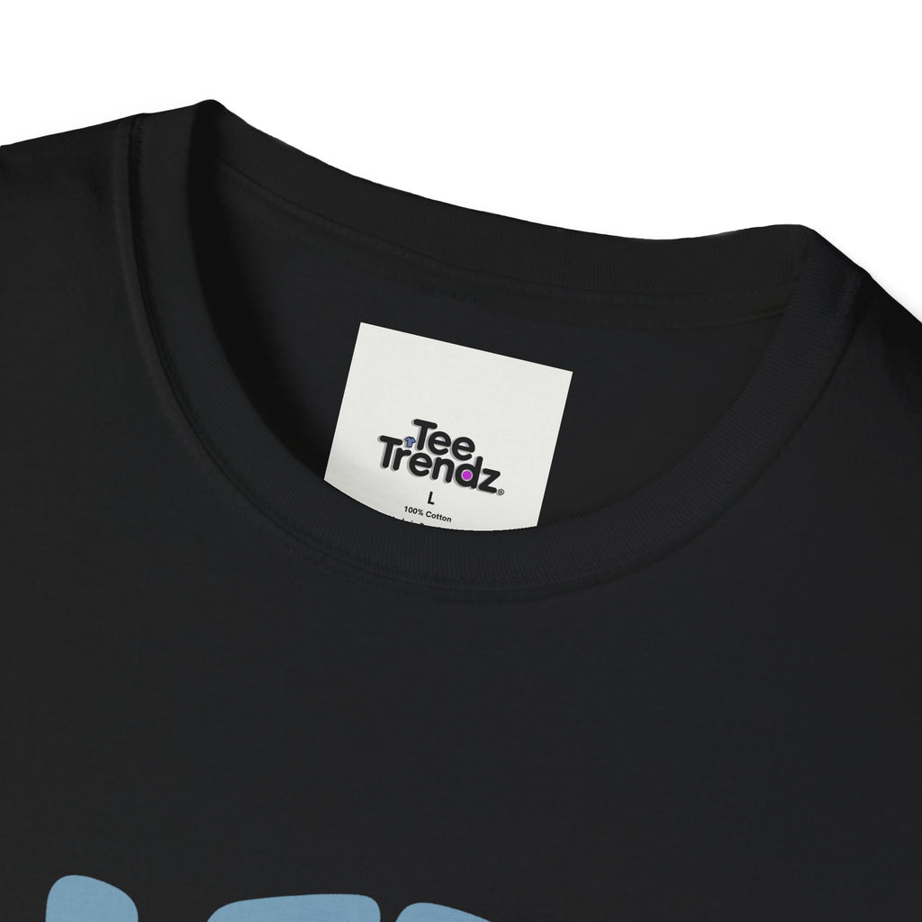 Let Me Be! T-Shirt — Retro Peaceful Statement Tee