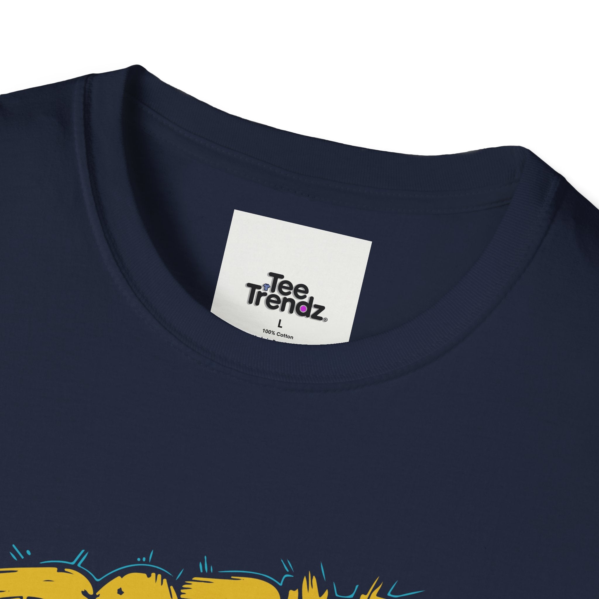 T-Shirt — "Born to Be Creative, Forced to Write Code" Developer Tee
