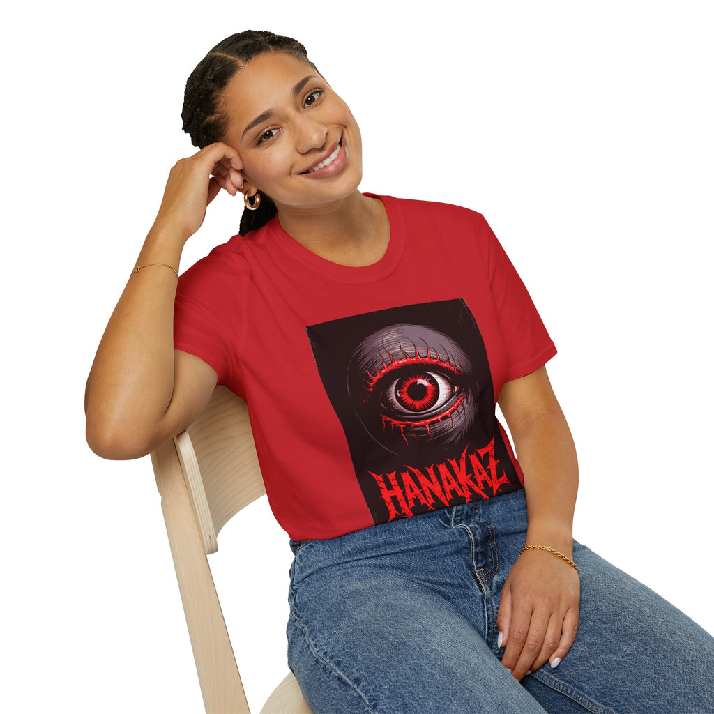 Hanakaz Red Eye Graphic T-Shirt