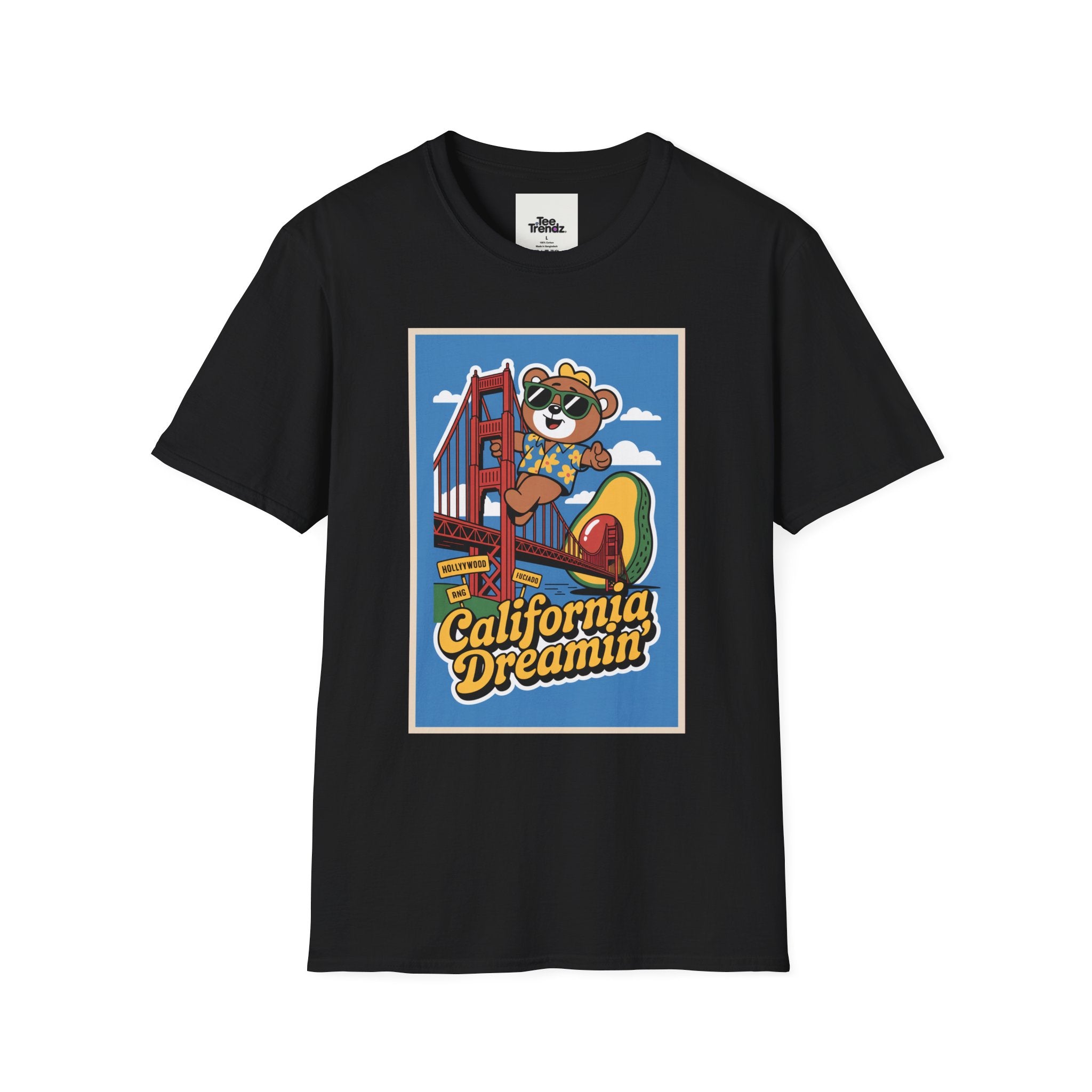 California Dreamin' Bear T-Shirt