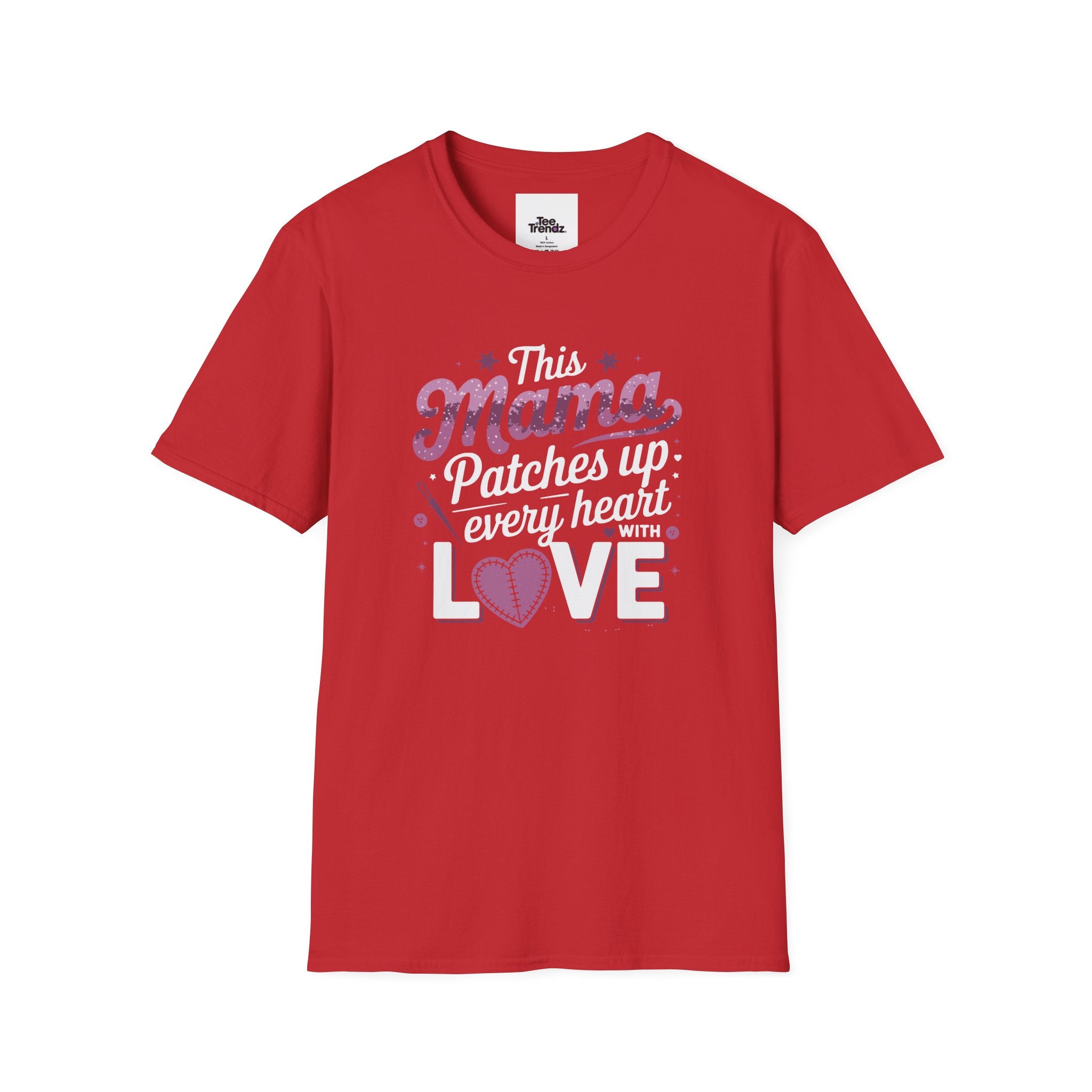 Mama Patches Up Every Heart With Love T-Shirt