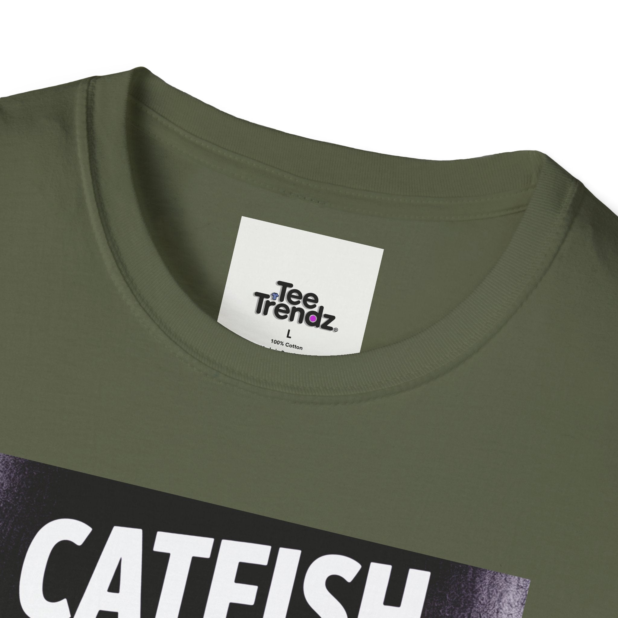 Catfish & Beer T-Shirt — Funny Fishing Shirt with Beer Graphic