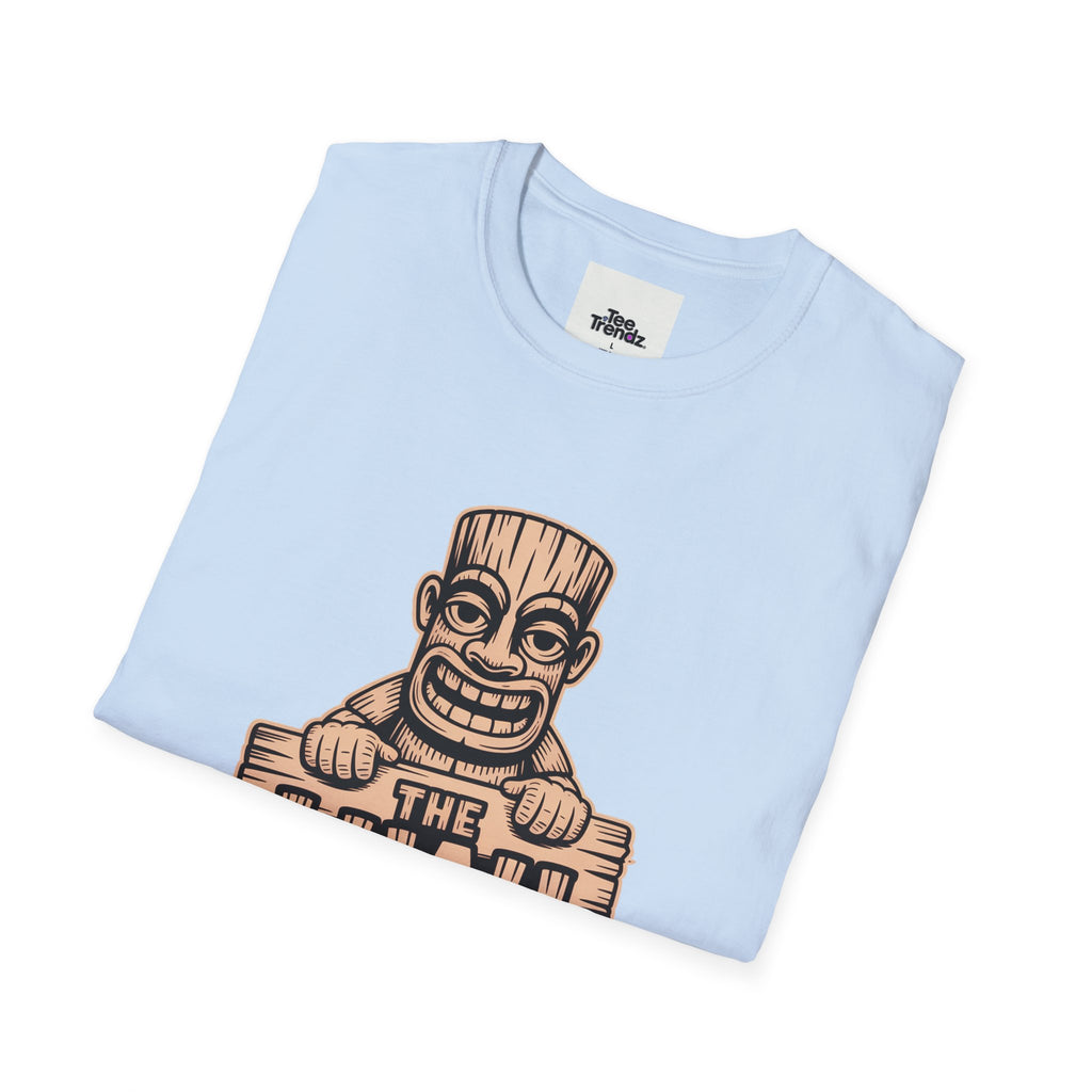 Luau T-Shirt — Vintage Tiki The Luau Graphic Tee (421 N. Rodeo, Beverly Hills)