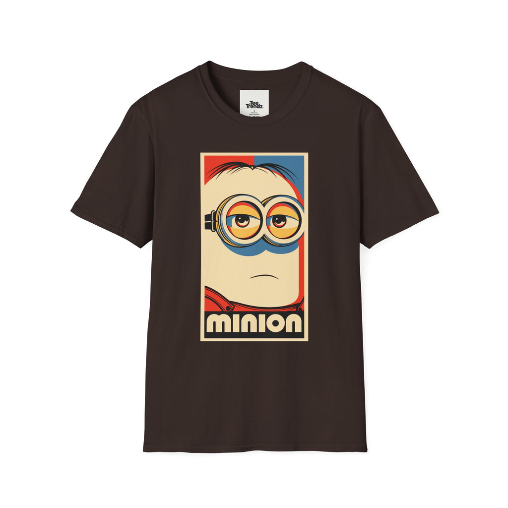 Minion Retro Poster T-Shirt