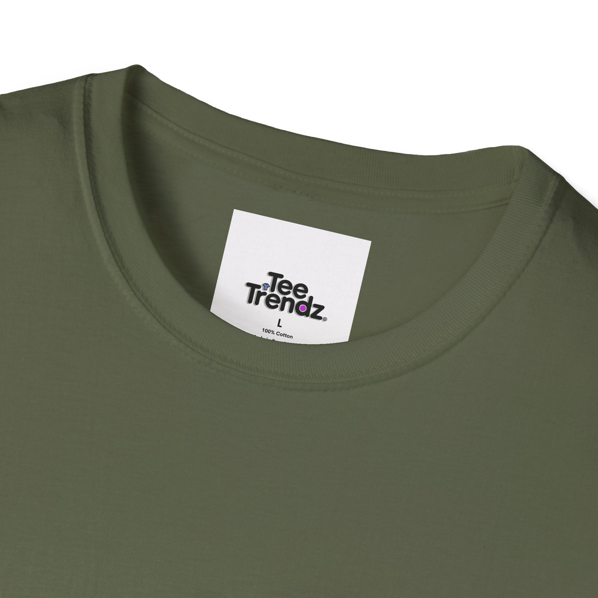 Classic Retro Text T-Shirt