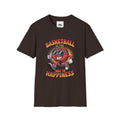 Basketball Is the Way to Happiness T-Shirt