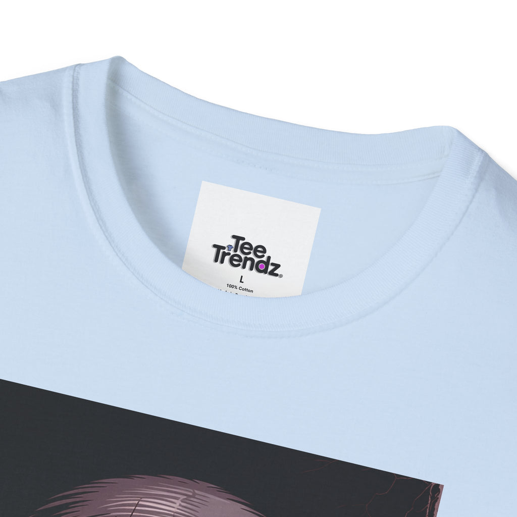 Hanakaz Red Eye Graphic T-Shirt
