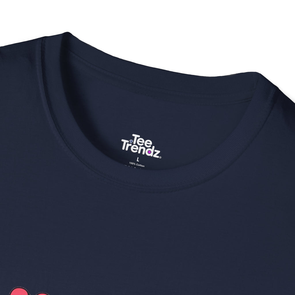 T-Shirt — "In My Cool Mom Era" Retro Floral Graphic Tee