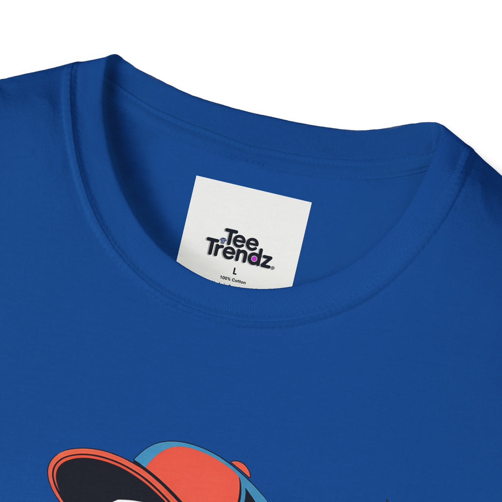 Skateboarding Skeleton Graphic T-Shirt – Cool Retro Streetwear Tee