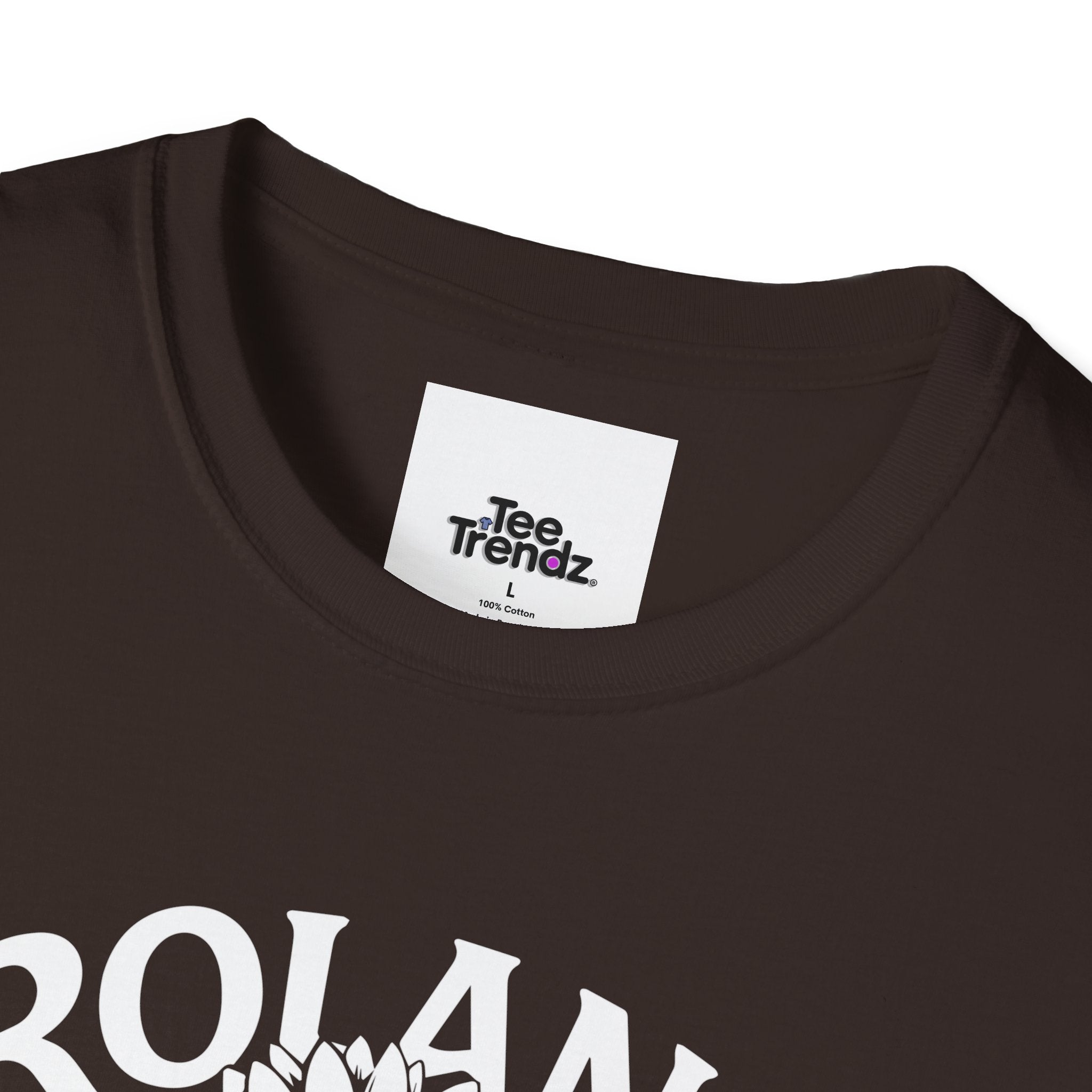 Roland “Fucking Hot” Graphic T-Shirt — Skeleton Sunband Tee