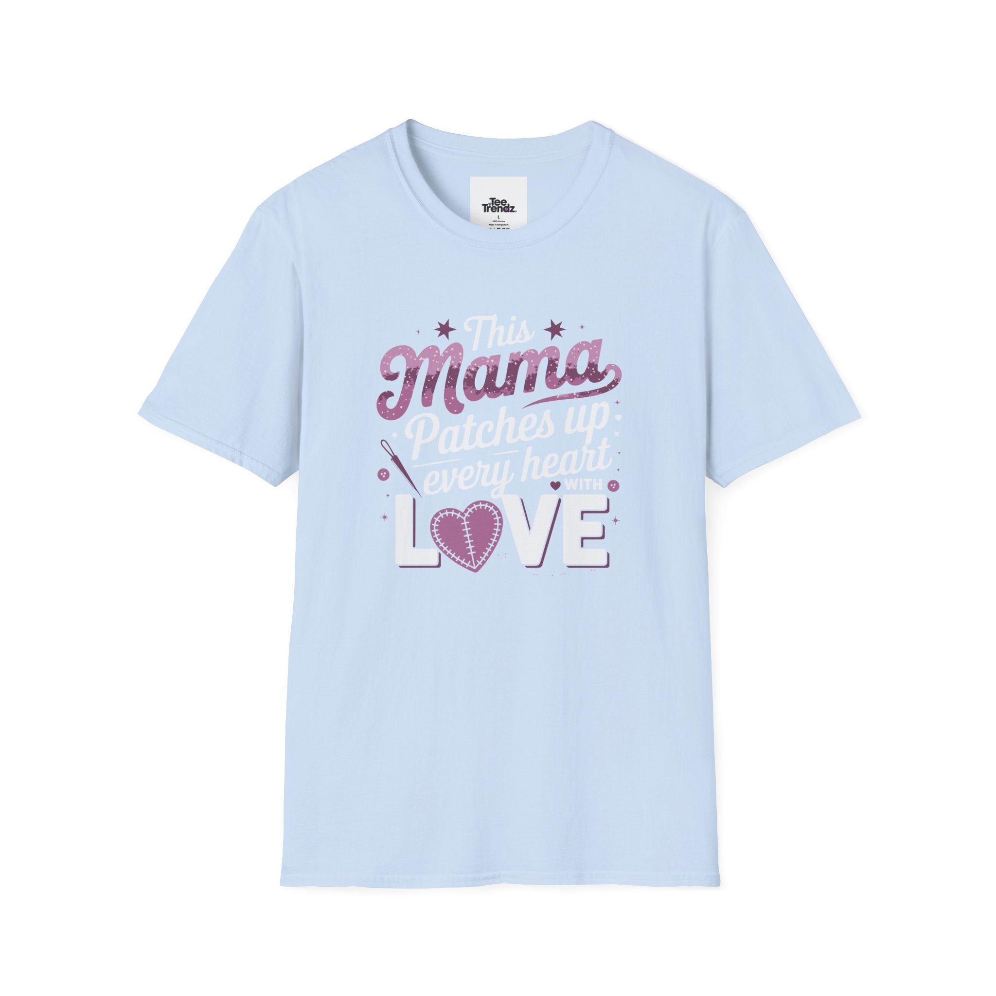 Mama Patches Up Every Heart With Love T-Shirt