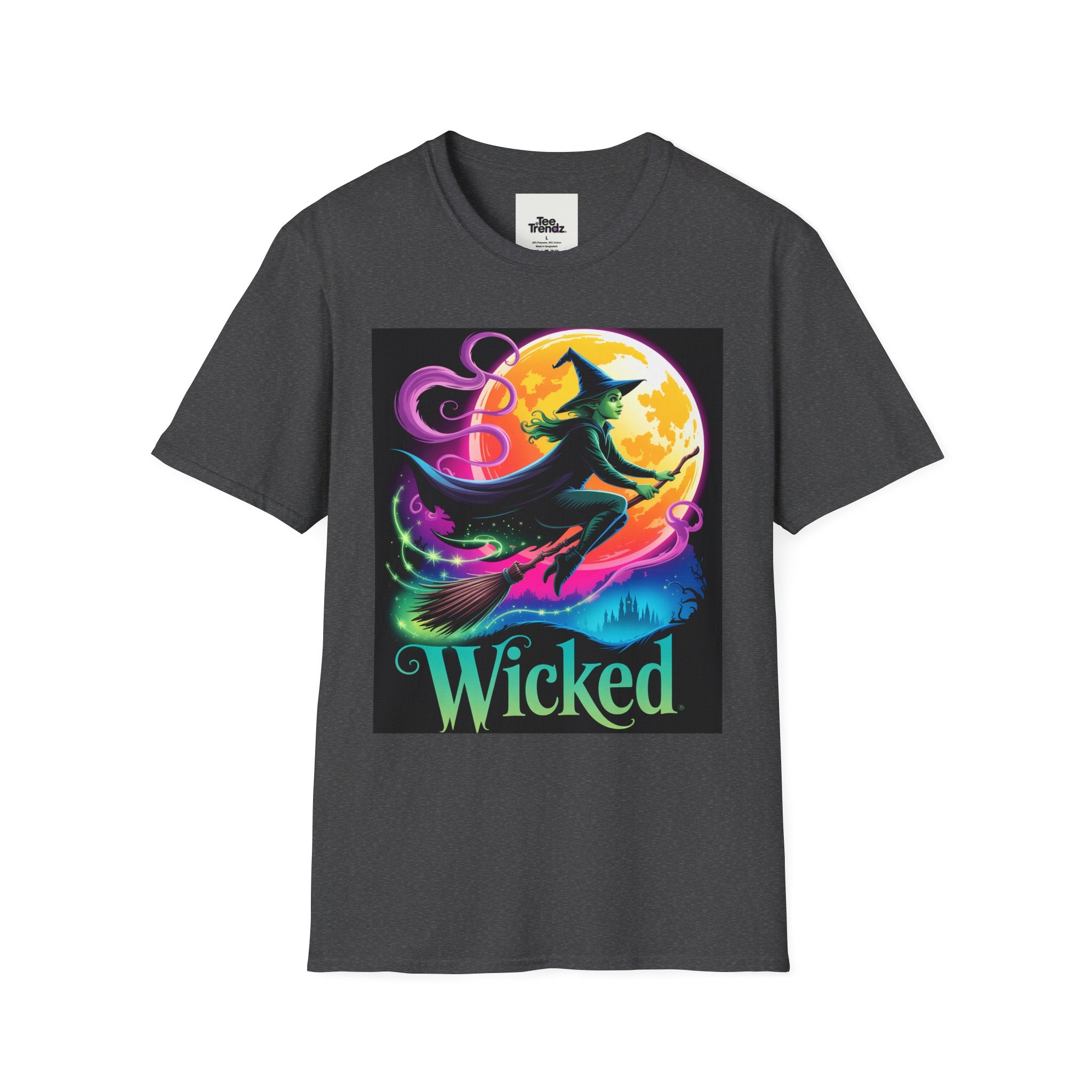 Wicked Witch Graphic T-Shirt — Neon Moon Halloween Tee