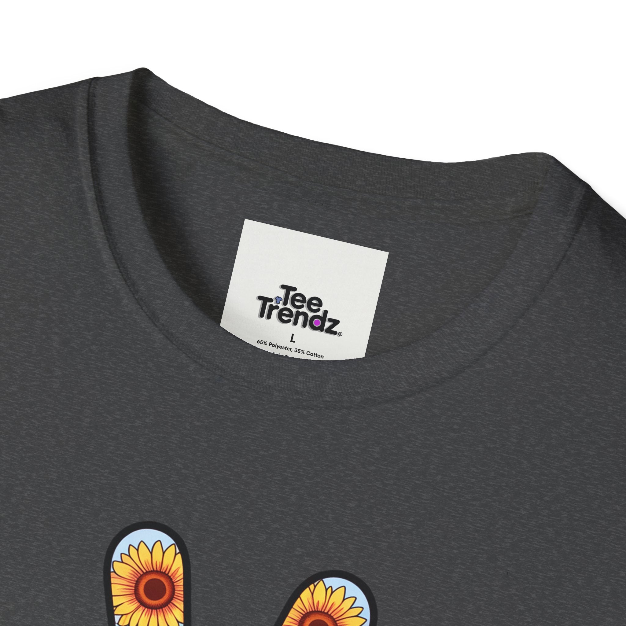 Nashville Summer Jams T‑Shirt — Retro Peace Sign Vinyl Concert Tee