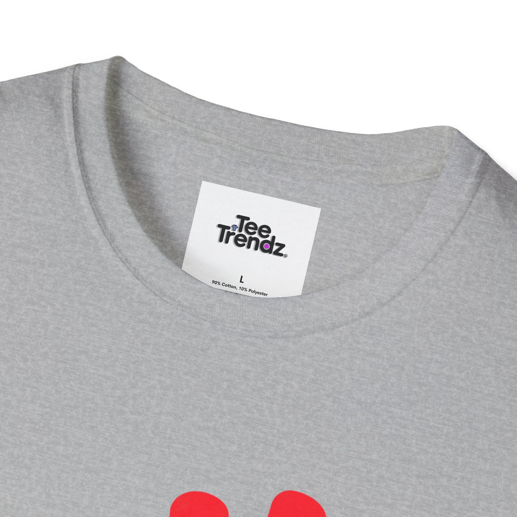 Love Heart T-Shirt — "All You Need Is Love" Retro Graphic