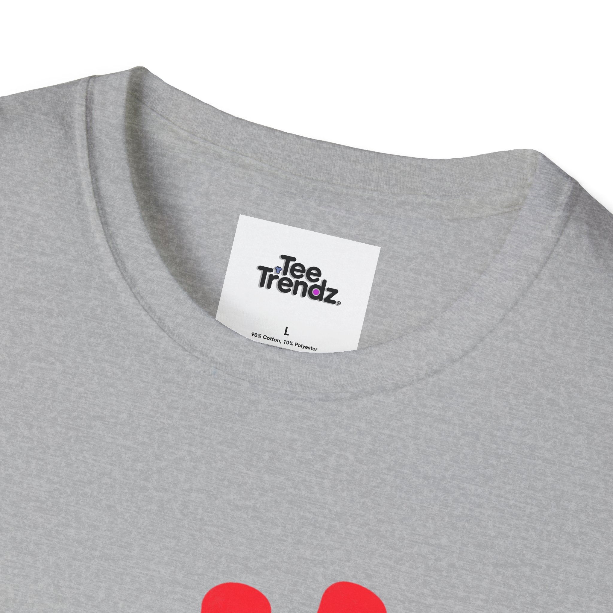 Love Heart T-Shirt — "All You Need Is Love" Retro Graphic