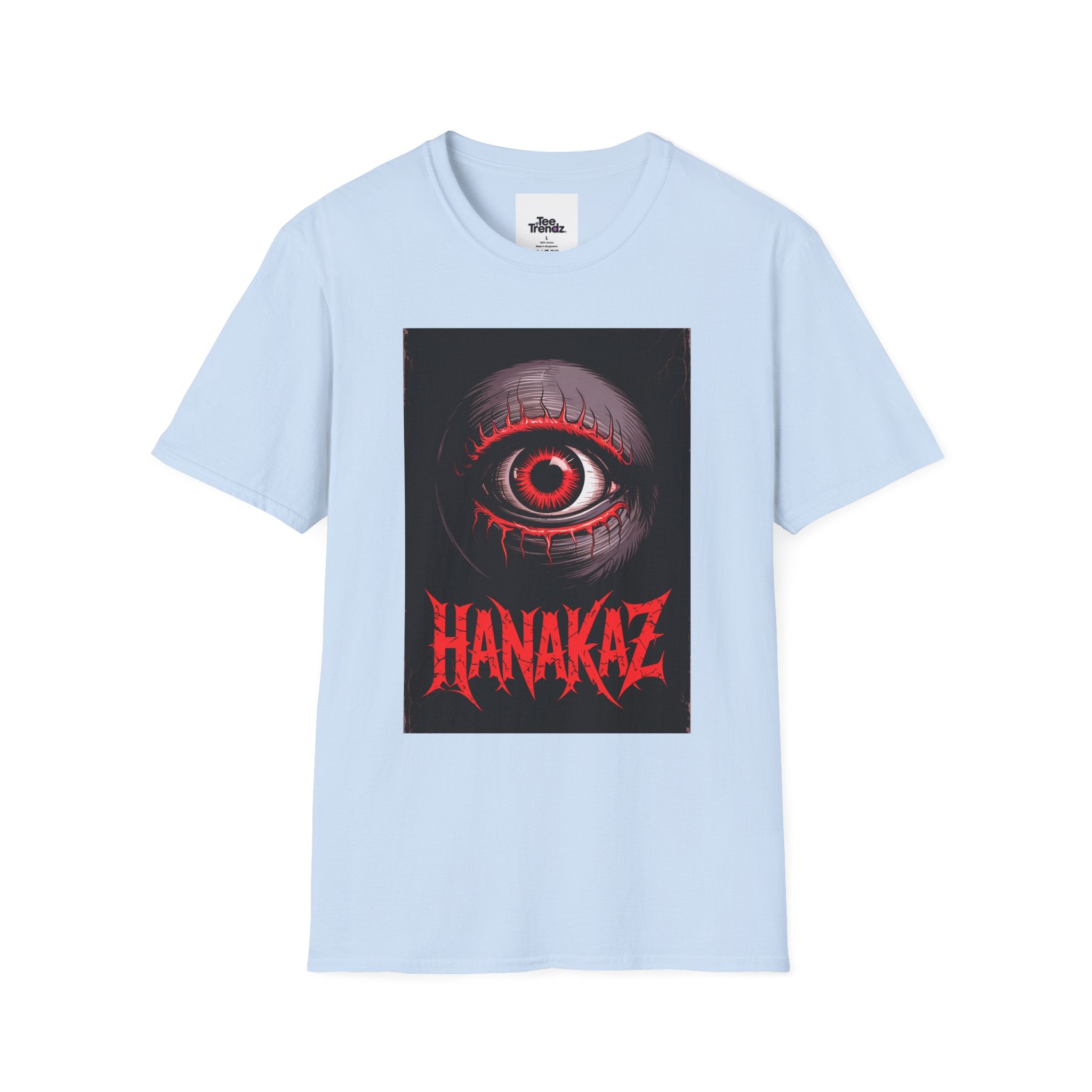 Hanakaz Red Eye Graphic T-Shirt