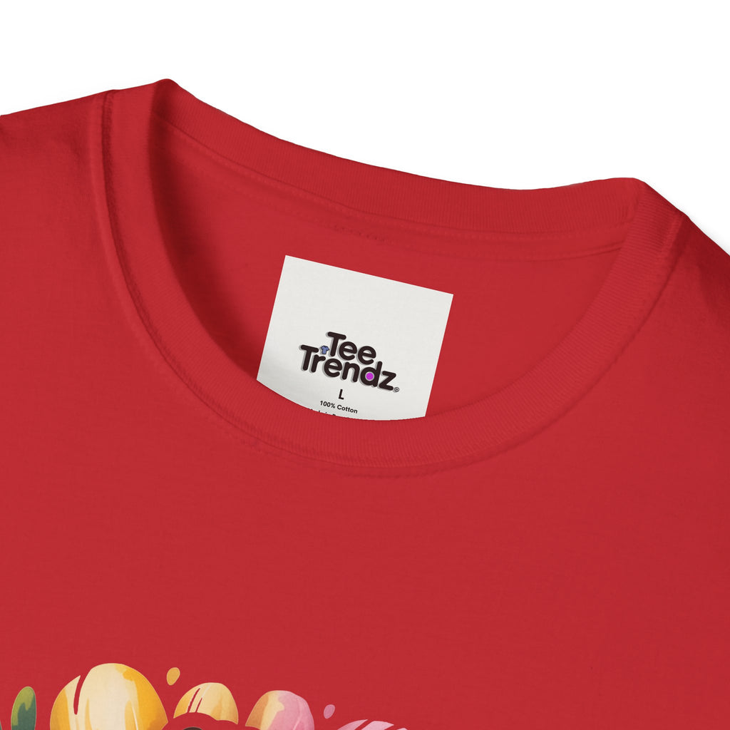 T-Shirt — "My Daughter Says I’m the Best Mom in the World and She’s Always Right" Floral Mother's Day Tee