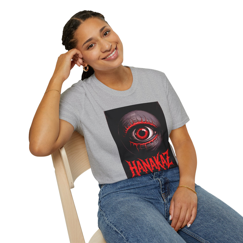 Hanakaz Red Eye Graphic T-Shirt