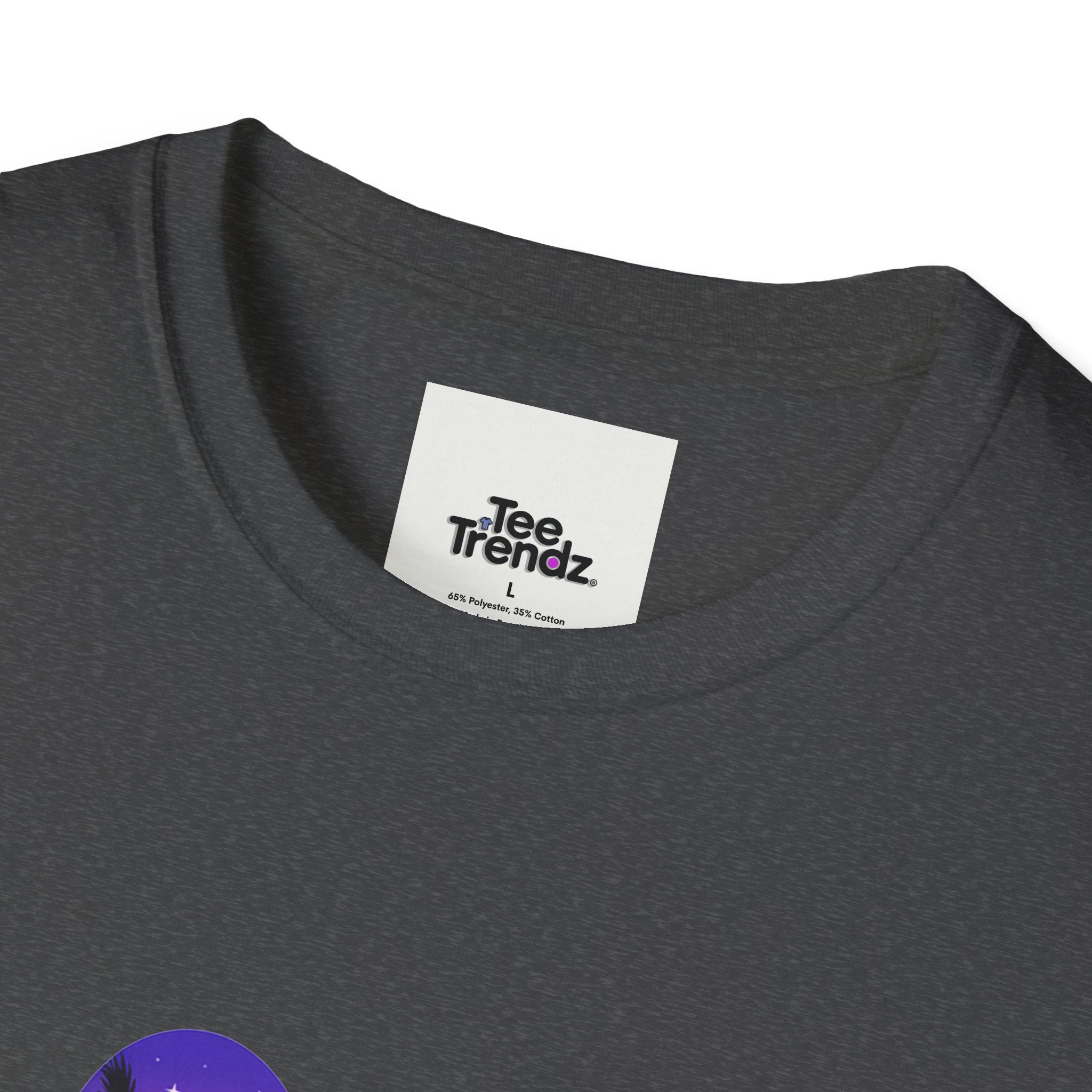 T-Shirt — Tropical Paw Sunset Graphic Tee