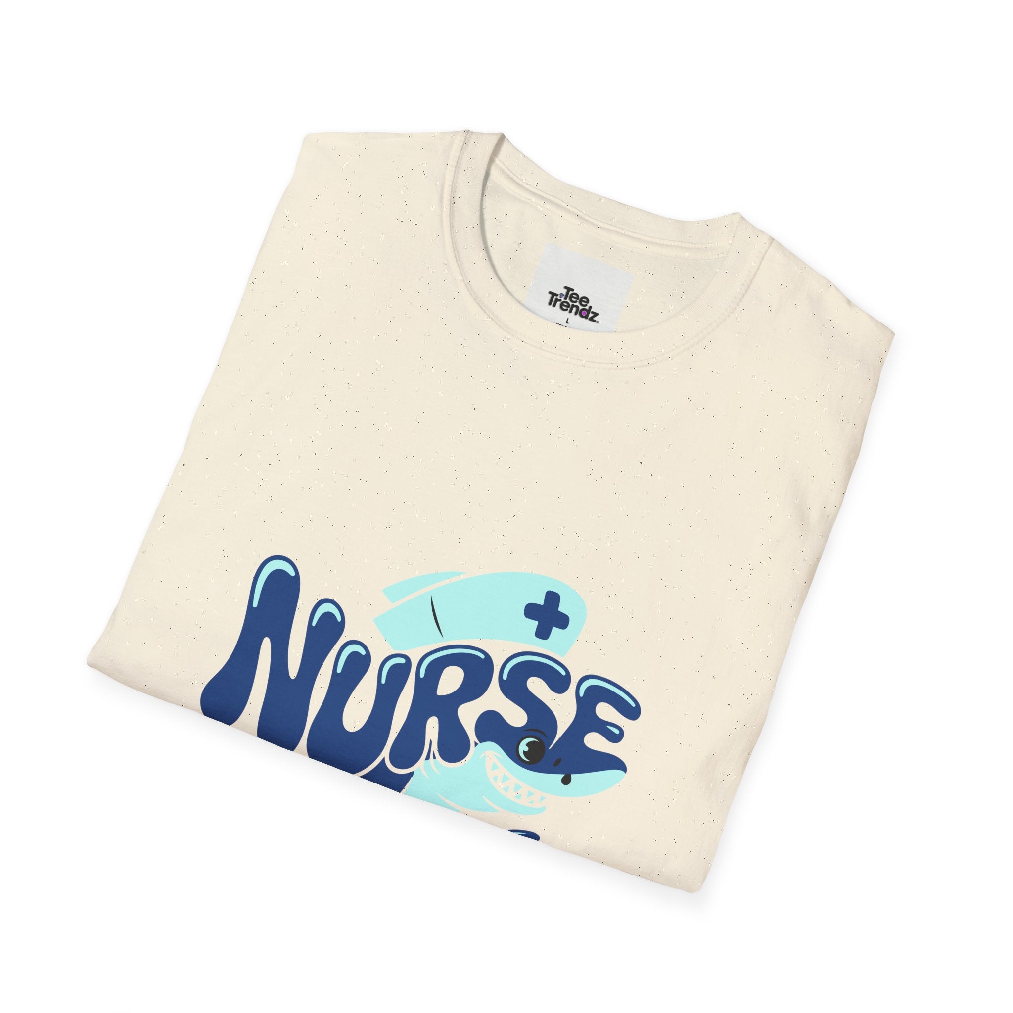 Nurse Shark Graphic T-Shirt — Cute ‘Nurse’ Marine Design for Healthcare Workers