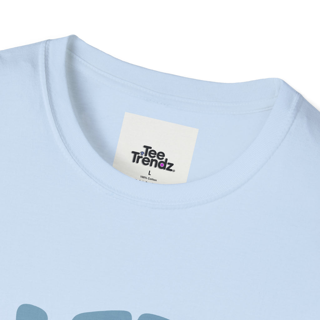 Let Me Be! T-Shirt — Retro Peaceful Statement Tee