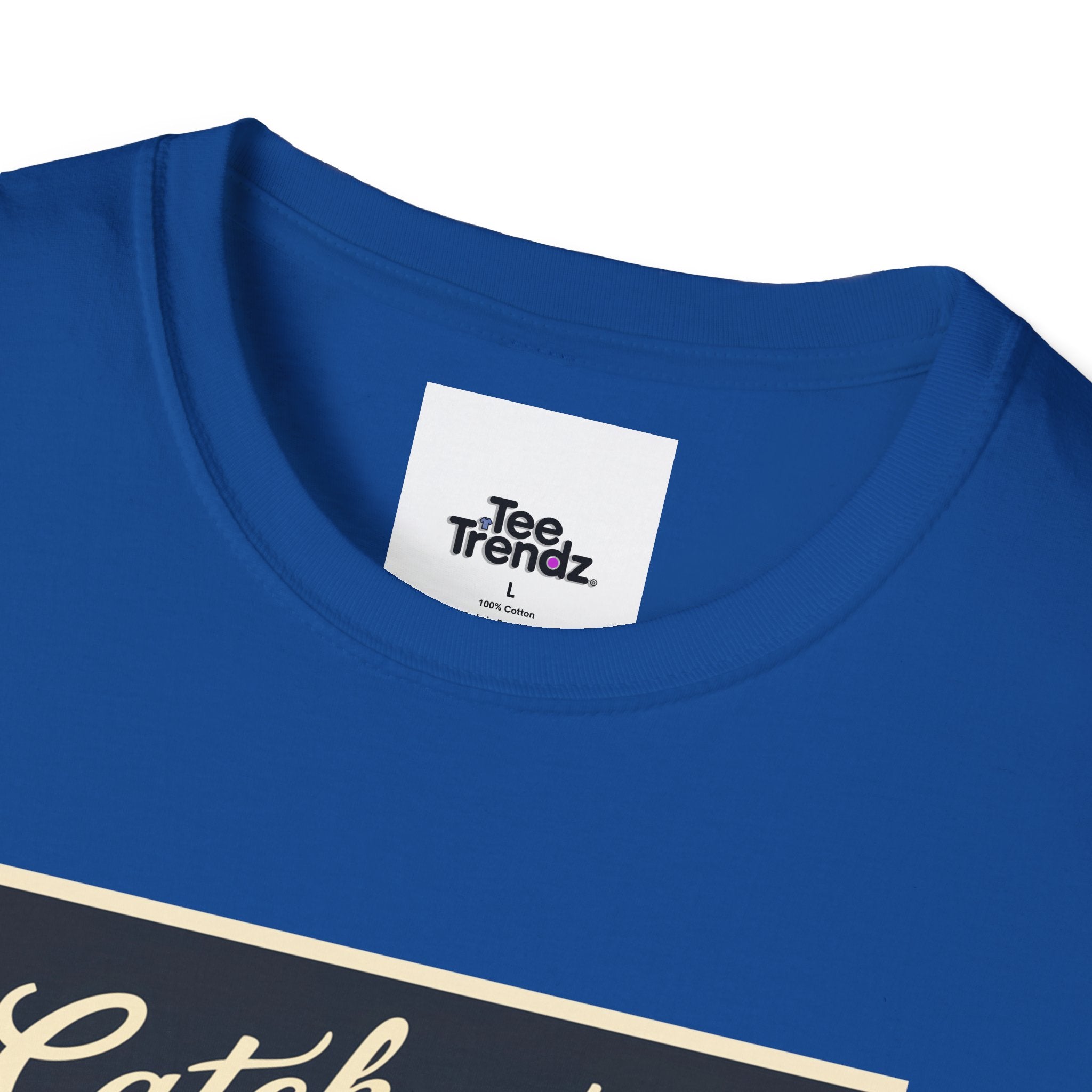 Catch and Release Fishing T-Shirt — Retro Trout Angler Tee
