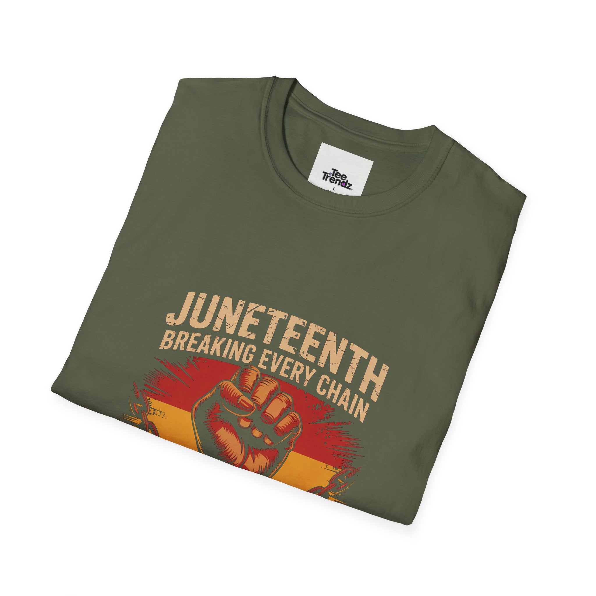 Juneteenth 'Breaking Every Chain' T-Shirt