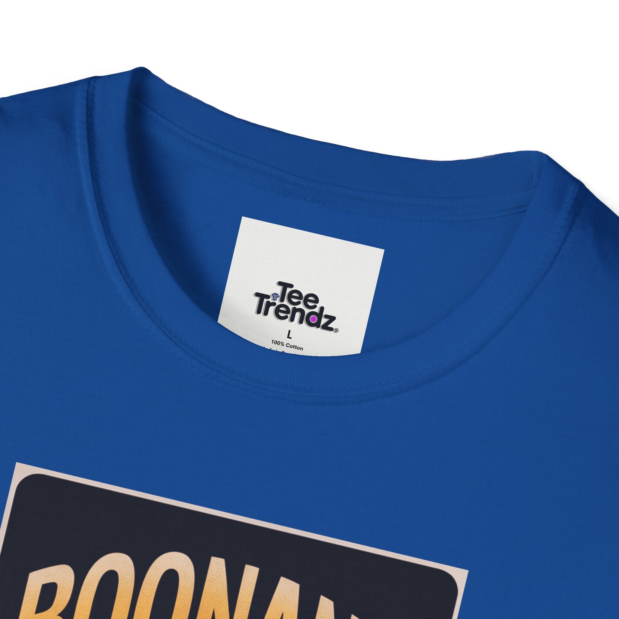 T-Shirt — "Boonana" Ghost with Banana Retro Graphic
