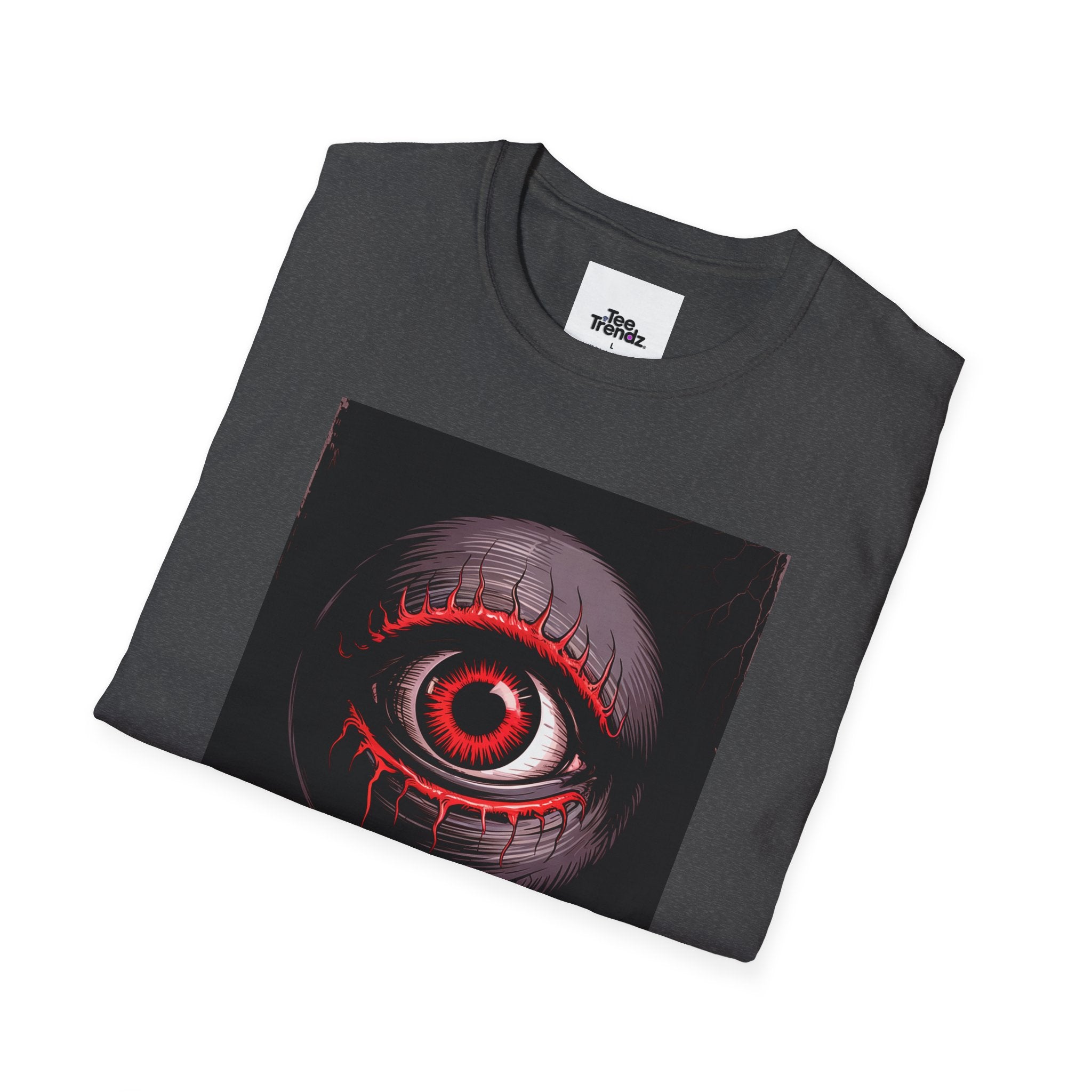 Hanakaz Red Eye Graphic T-Shirt