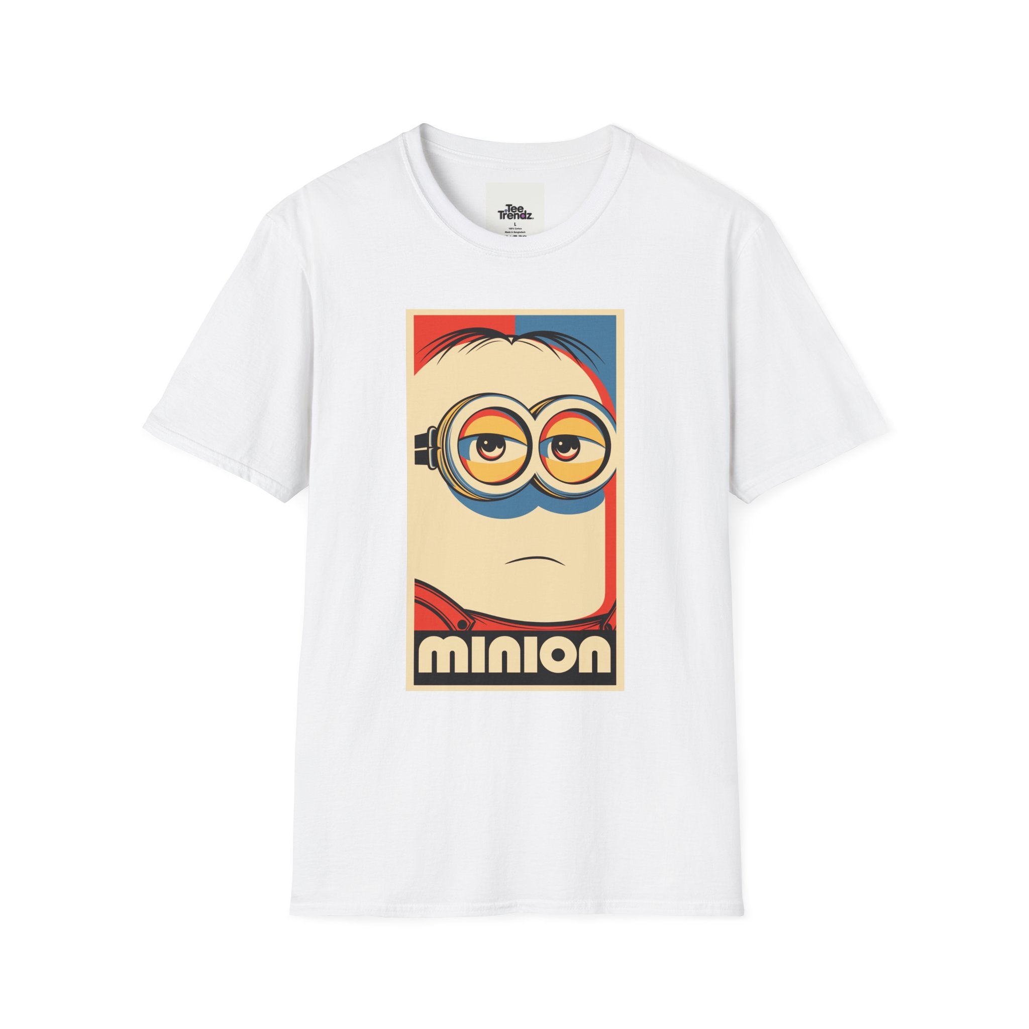 Minion Retro Poster T-Shirt