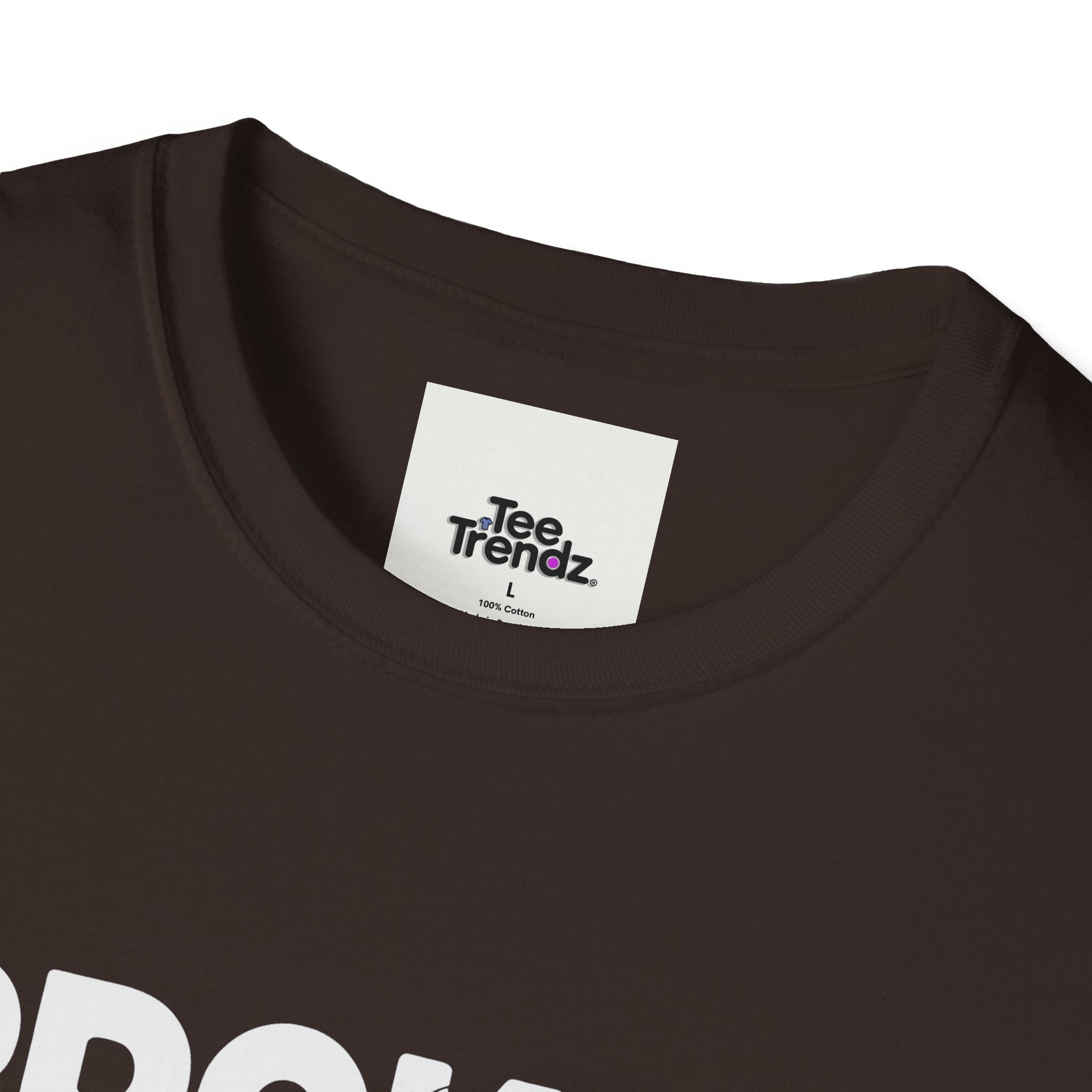 Broken Planet T-Shirt — Tropical Crescent Palm Graphic Tee