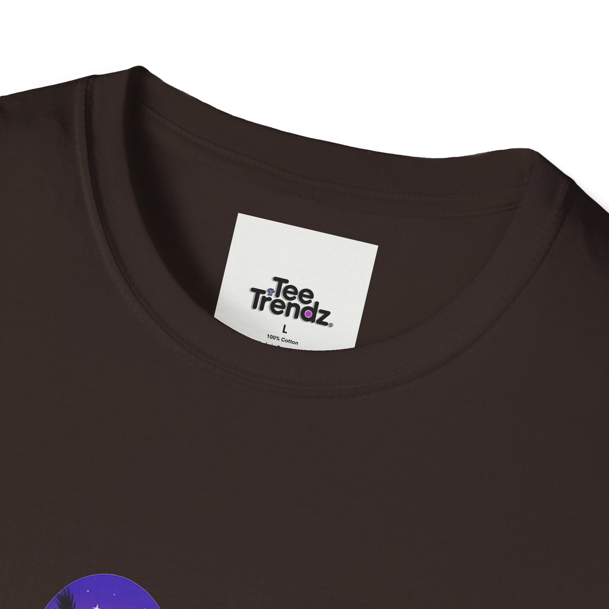 T-Shirt — Tropical Paw Sunset Graphic Tee