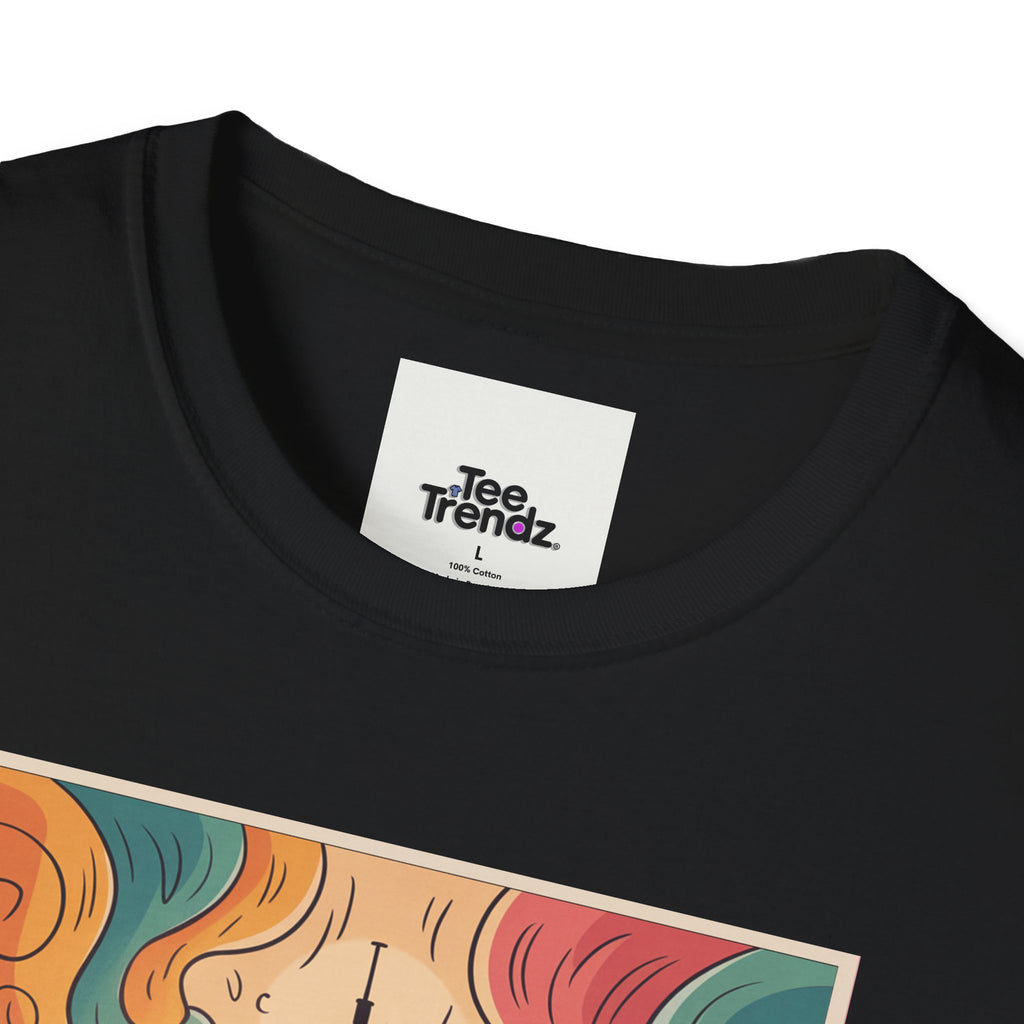 Eiffel Tower Retro Art T-Shirt — Vintage Paris Skyline Tee