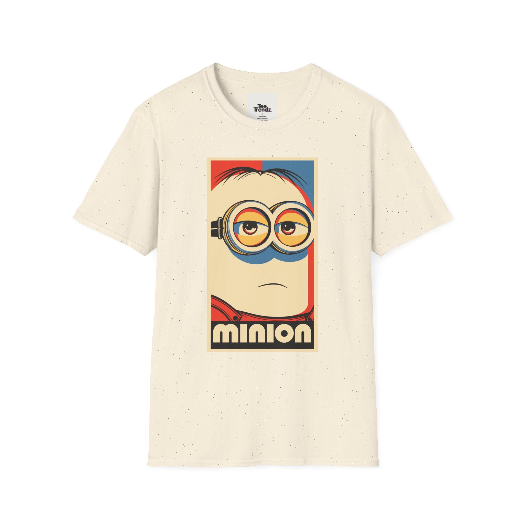 Minion Retro Poster T-Shirt