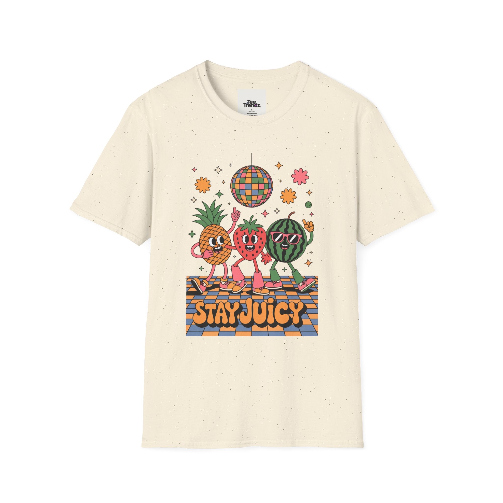Stay Juicy Fruit Disco T-Shirt