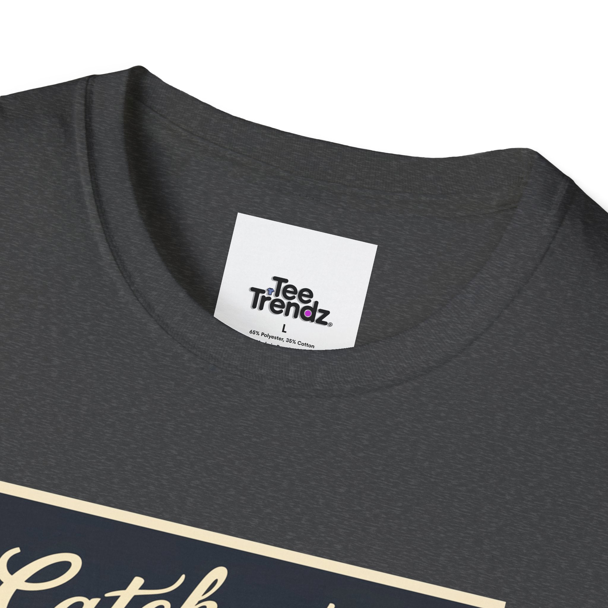 Catch and Release Fishing T-Shirt — Retro Trout Angler Tee