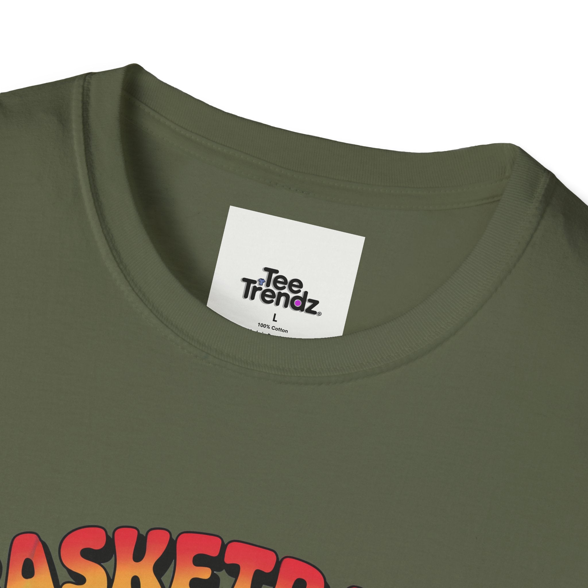 Basketball Is the Way to Happiness T-Shirt