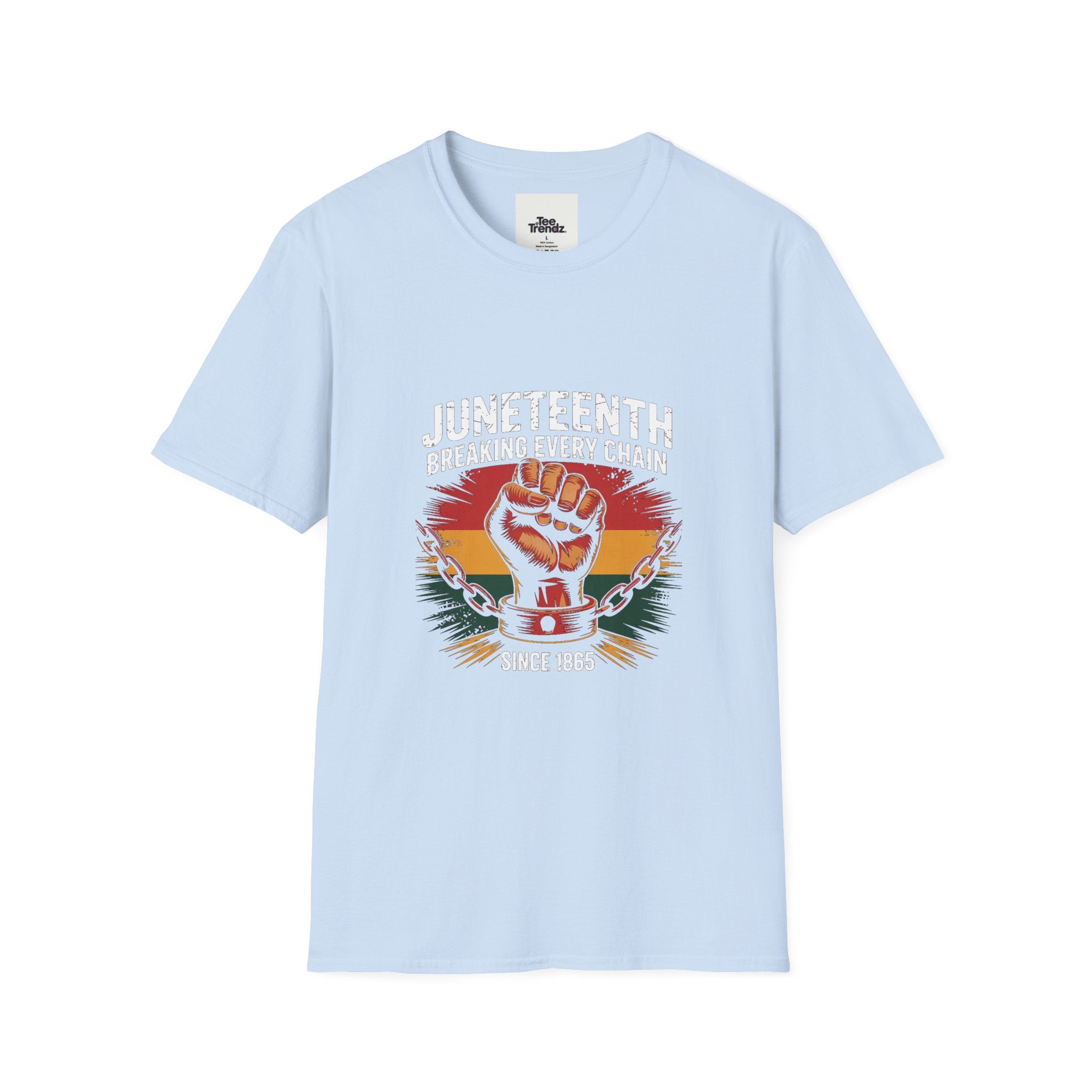 Juneteenth 'Breaking Every Chain' T-Shirt