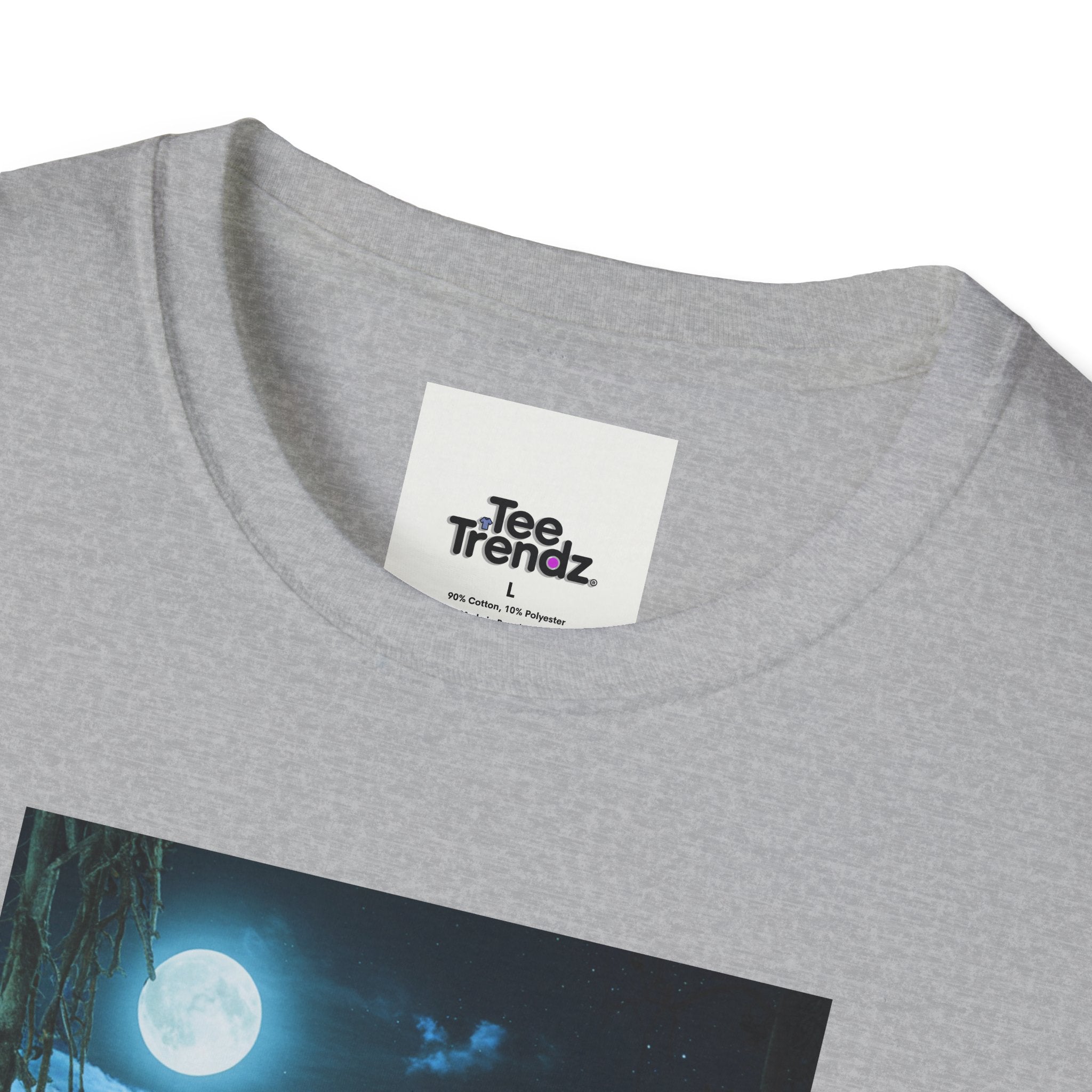 Gothic Moonlight Witch T-Shirt