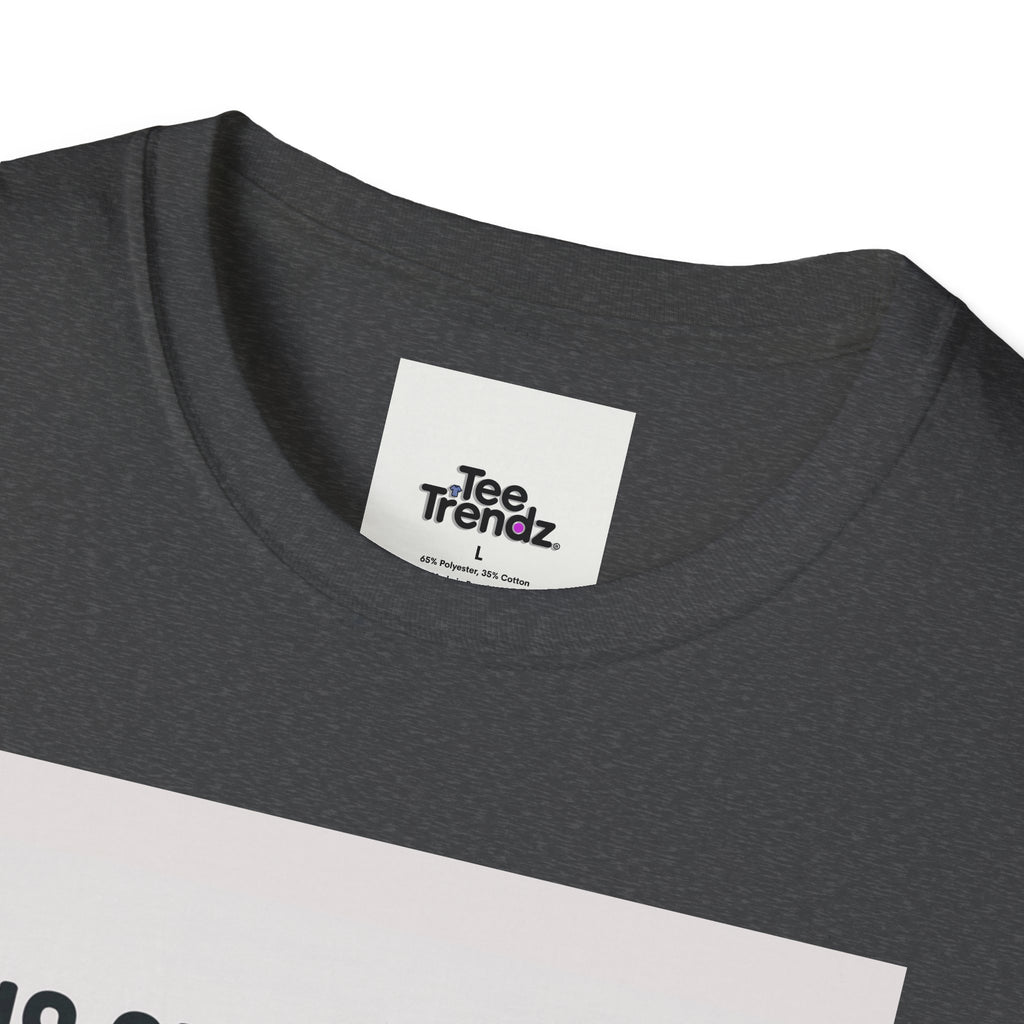 Funny Chicken T-Shirt — "This Shirt Is Cool Because There's A Chicken On It" Graphic Tee