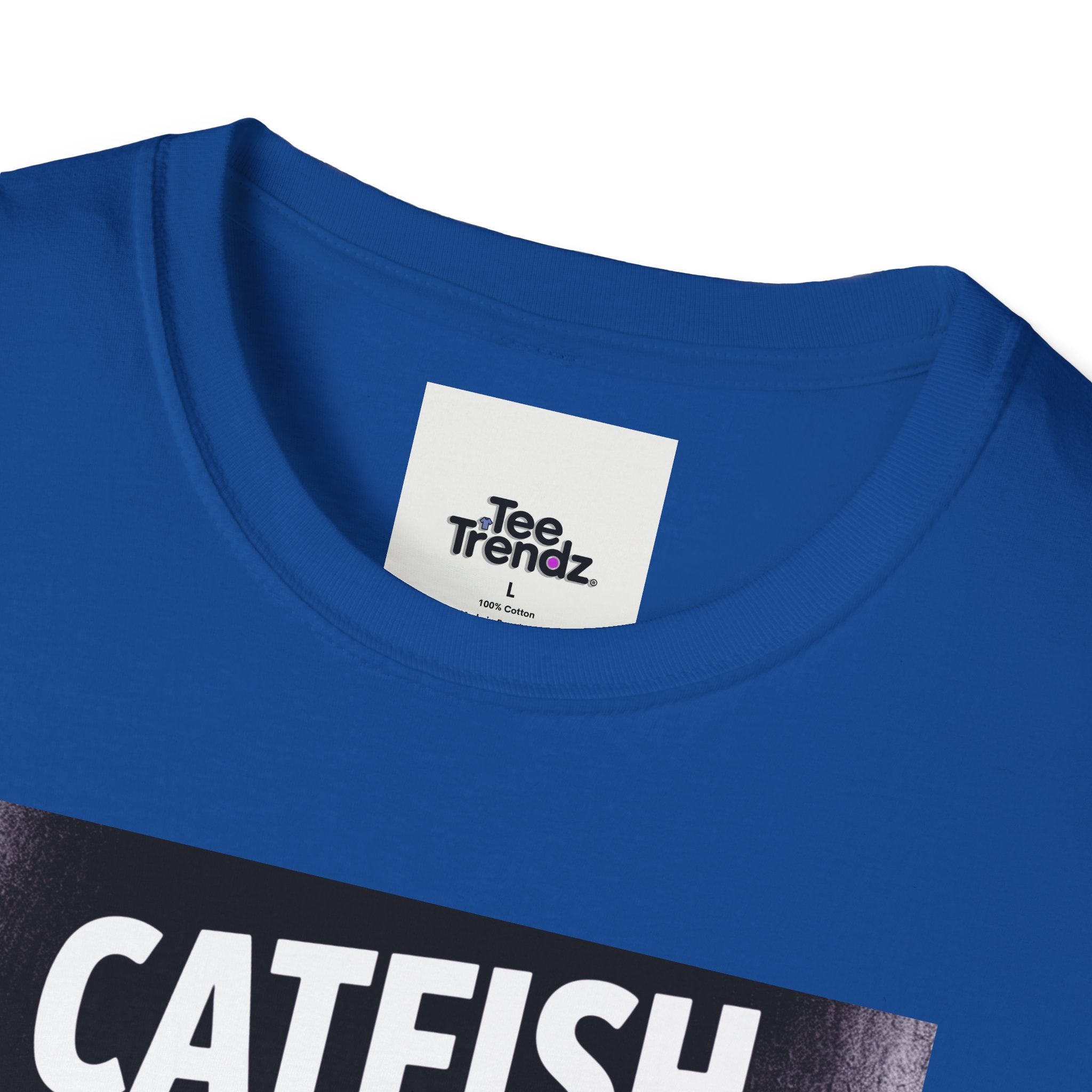 Catfish & Beer T-Shirt — Funny Fishing Shirt with Beer Graphic
