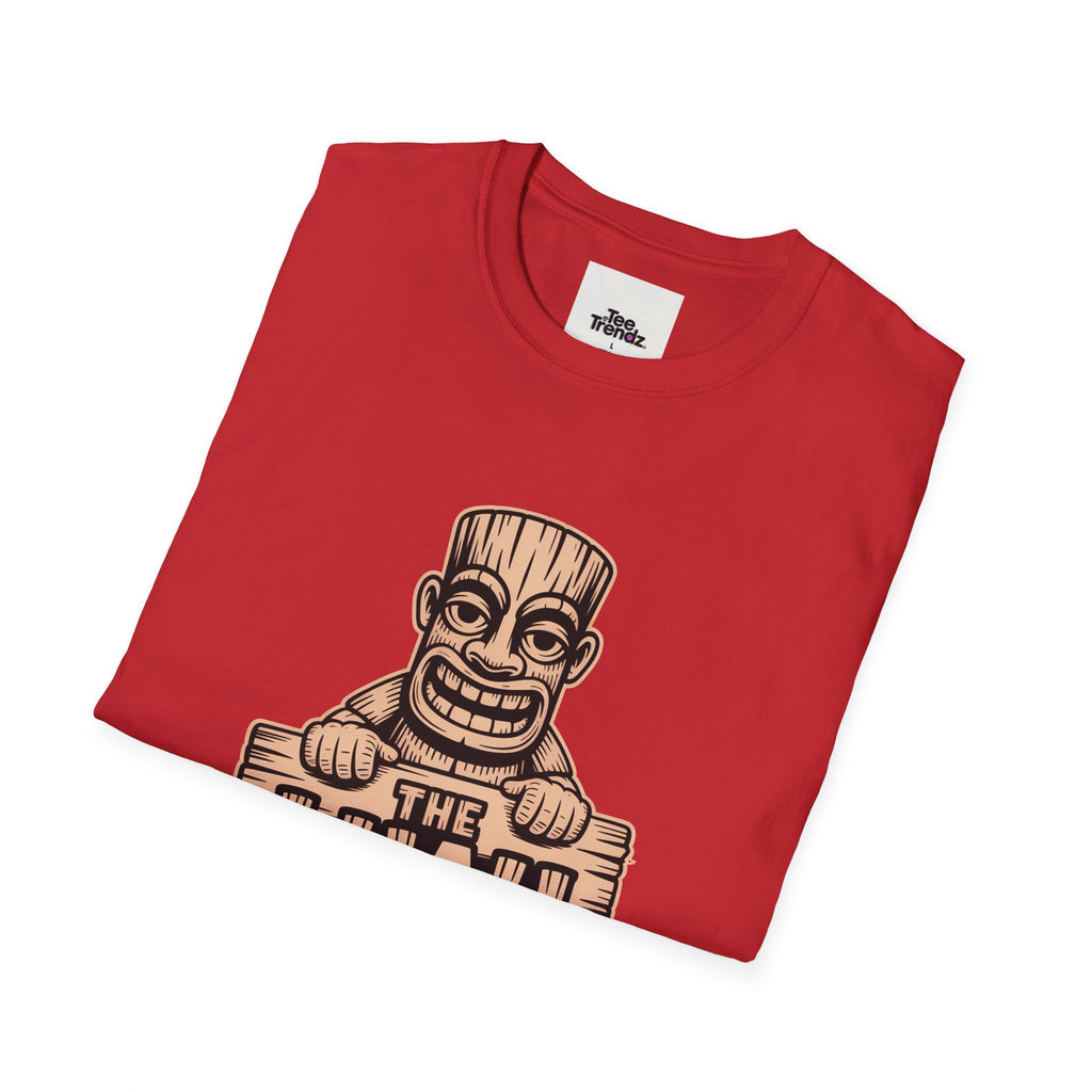 Luau T-Shirt — Vintage Tiki The Luau Graphic Tee (421 N. Rodeo, Beverly Hills)
